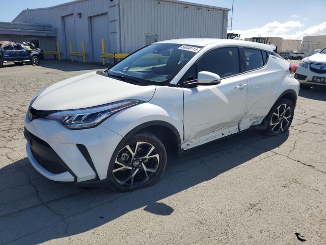  Salvage Toyota C-HR