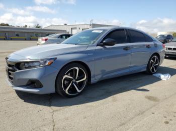  Salvage Honda Accord