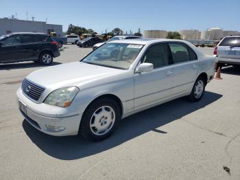  Salvage Lexus LS
