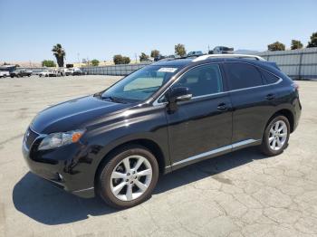  Salvage Lexus RX