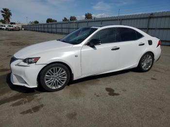  Salvage Lexus Is
