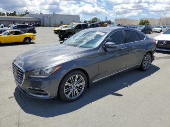  Salvage Genesis G80