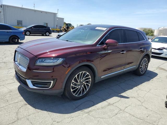  Salvage Lincoln Nautilus