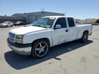  Salvage Chevrolet Silverado