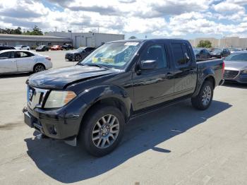  Salvage Nissan Frontier