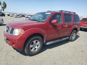  Salvage Nissan Pathfinder
