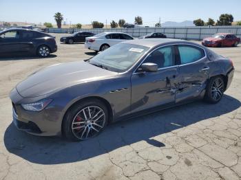  Salvage Maserati Ghibli S