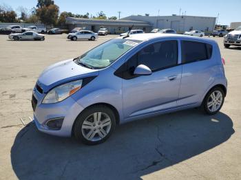  Salvage Chevrolet Spark