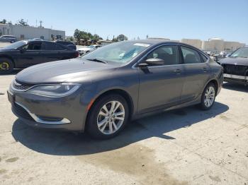  Salvage Chrysler 200