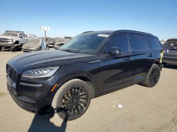  Salvage Lincoln Aviator