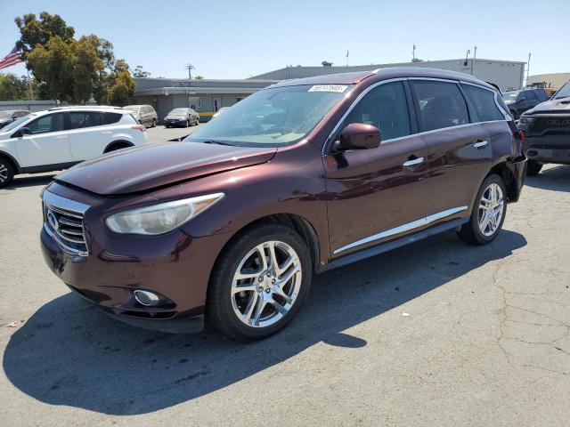  Salvage INFINITI JX35