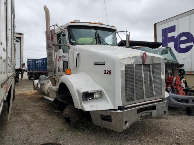  Salvage Kenworth Constructi