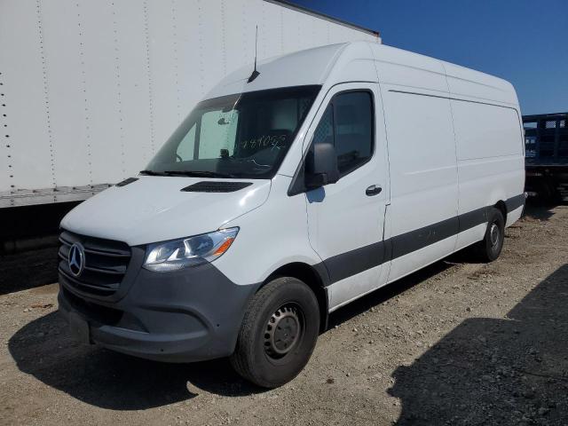  Salvage Mercedes-Benz Sprinter