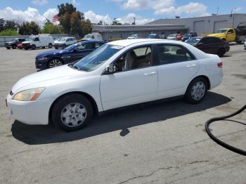  Salvage Honda Accord
