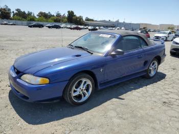  Salvage Ford Mustang