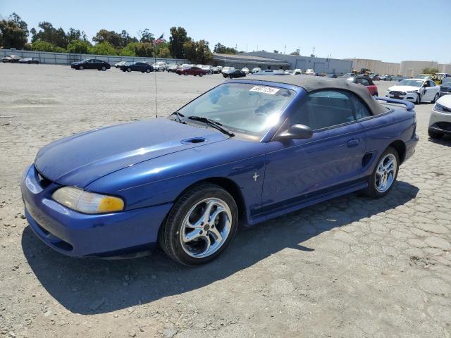  Salvage Ford Mustang