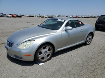  Salvage Lexus Sc