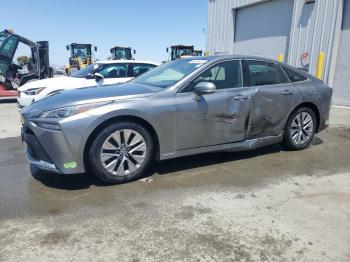  Salvage Toyota Mirai
