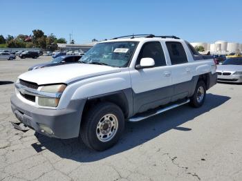  Salvage Chevrolet Avalanche
