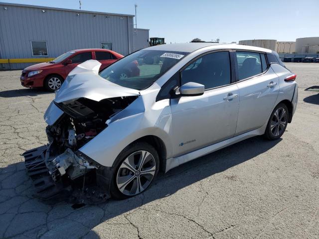  Salvage Nissan LEAF