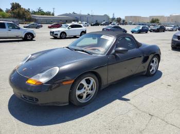  Salvage Porsche Boxster