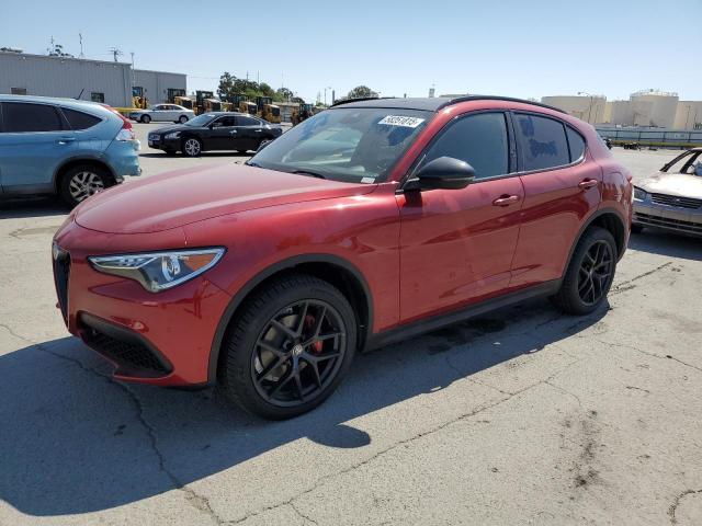  Salvage Alfa Romeo Stelvio