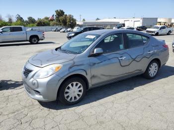  Salvage Nissan Versa