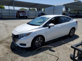  Salvage Nissan Versa
