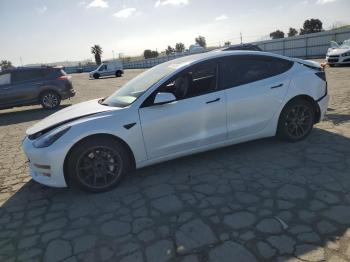  Salvage Tesla Model 3