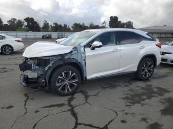  Salvage Lexus RX