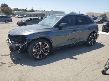 Salvage Audi Sq