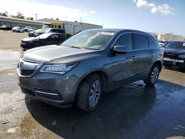  Salvage Acura MDX