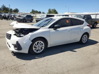  Salvage Subaru Impreza