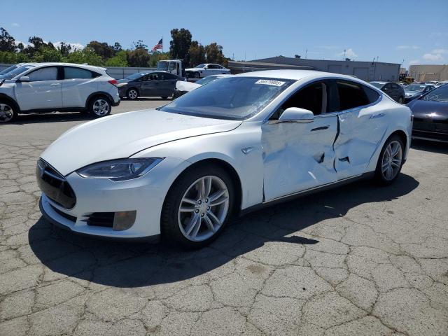  Salvage Tesla Model S