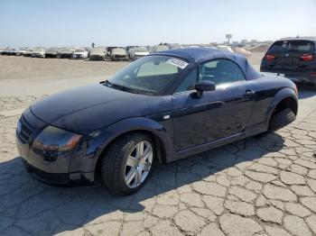  Salvage Audi TT