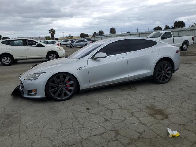  Salvage Tesla Model S