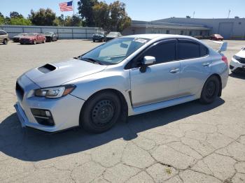  Salvage Subaru WRX