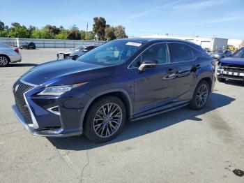  Salvage Lexus RX