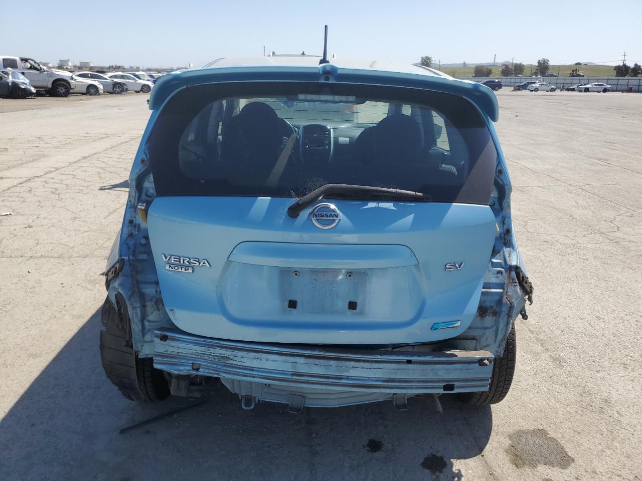 Nissan Versa S Image 7