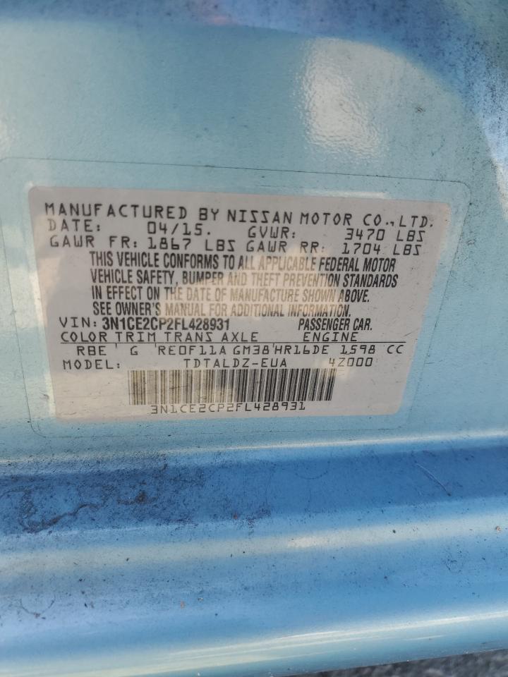 Nissan Versa S Image 12