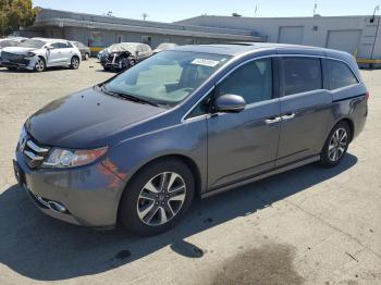  Salvage Honda Odyssey