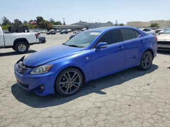  Salvage Lexus Is