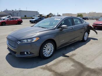  Salvage Ford Fusion