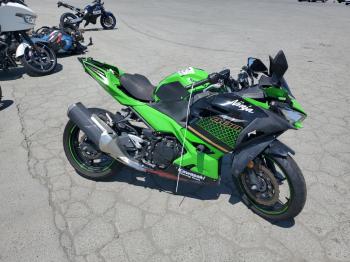 Salvage Kawasaki Ex400