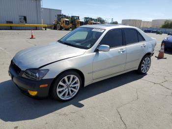  Salvage Lexus Is