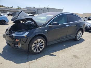  Salvage Tesla Model X