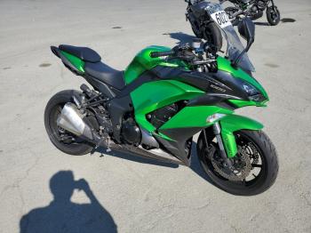  Salvage Kawasaki Ninja Zx1k