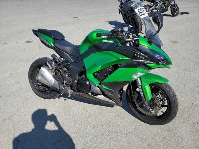  Salvage Kawasaki Ninja Zx1k