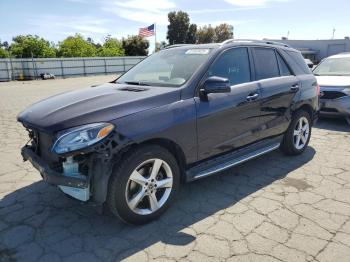  Salvage Mercedes-Benz GLE