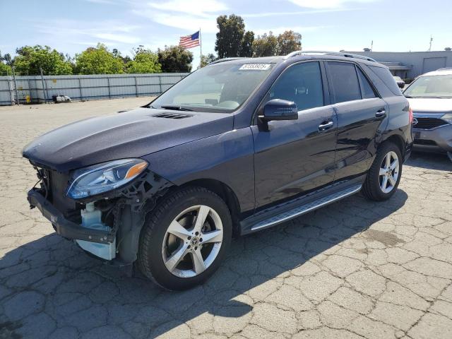  Salvage Mercedes-Benz GLE
